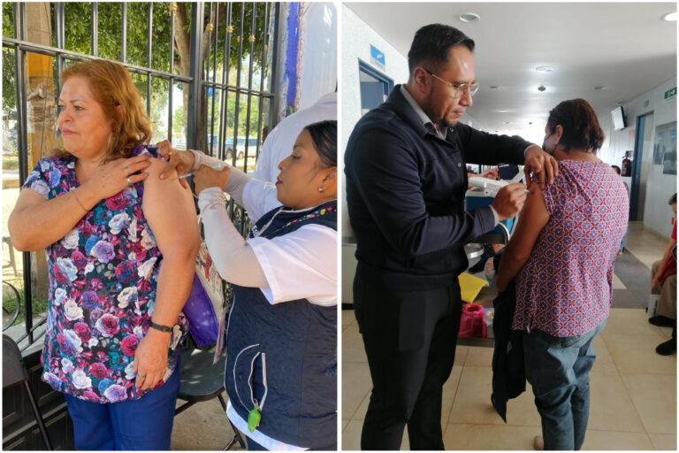 Guanajuato aplica 1.4 millones de dosis contra la influenza estacional