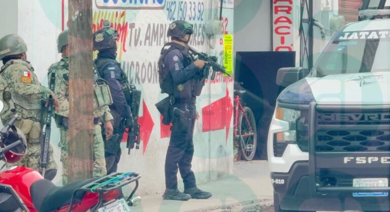 Realizan fuerte operativo en Irapuato