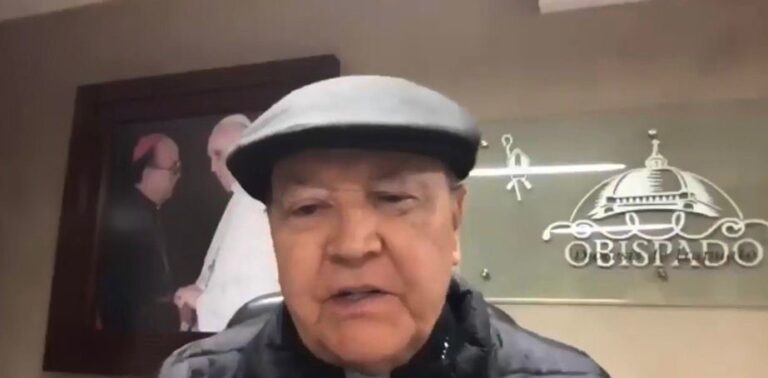 Propaganda política adelantada es práctica común pero no la más adecuada: Obispo