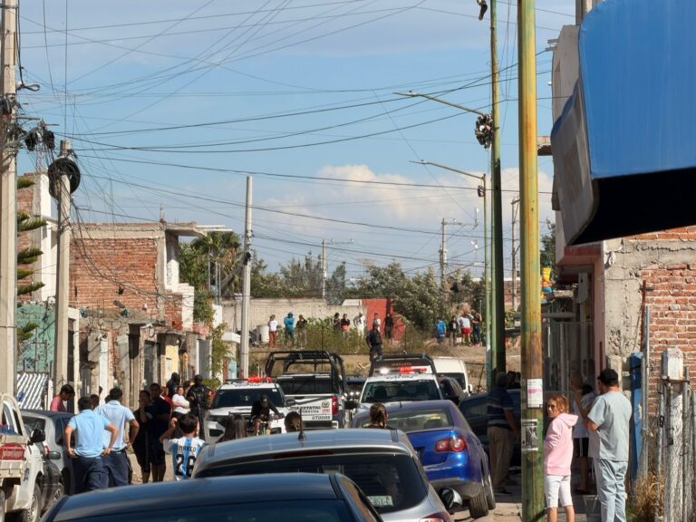 Ejecutan a hombre en calles de la colonia Villas de San Cayetano