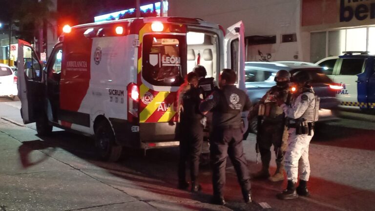 Hombre resulta lesionado tras ser atacado a balazos en colonia Vista Hermosa