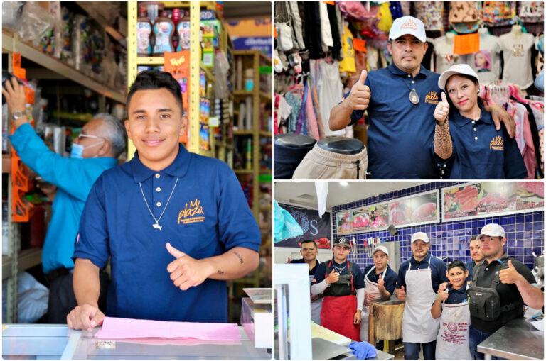 Gobierno de la Gente moderniza mercados y tianguis con “Mi Plaza” en 2025