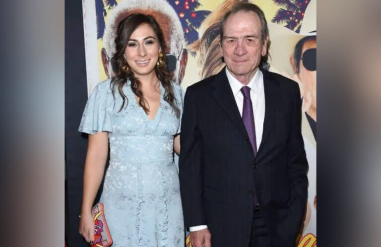 ENCUENTRAN SIN VIDA A LA HIJA DEL ACTOR TOMMY LEE JONES
