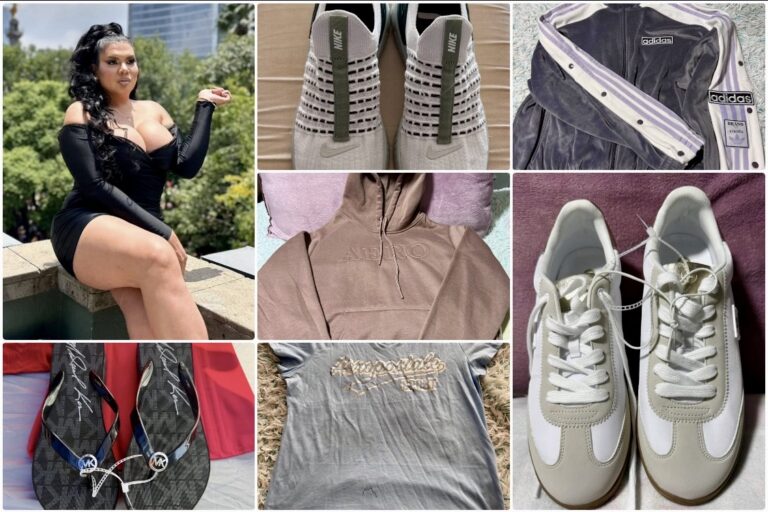 CRITICAN A KIMBERLY LA MÁS PRECIOSA POR VENDER ROPA Y CALZADO DE SEGUNDA MANO