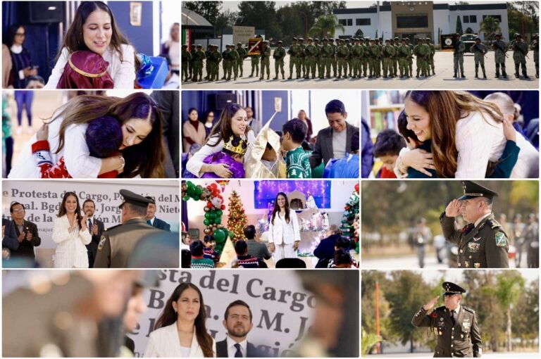 Comparte Gobernadora Día de Reyes con menores de la Casa Hogar San Antonio