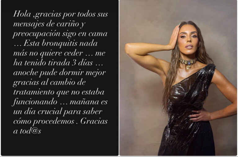 MAR CONTRERAS GENERA PREOCUPACIÓN POR FUERTE ENFERMEDAD; PIDE ORACIONES POR SU SALUD