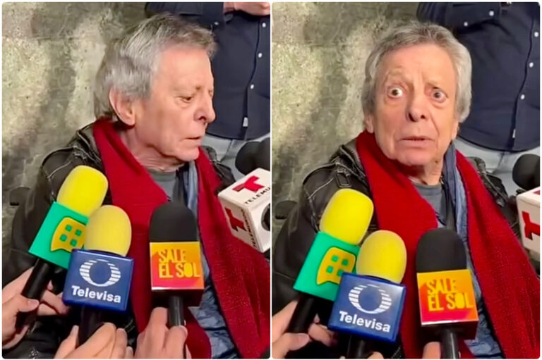 CÉSAR BONO SE PRESENTA A TRABAJAR CON DOS COSTILLAS ROTAS; PREOCUPA SU ESTADO DE SALUD