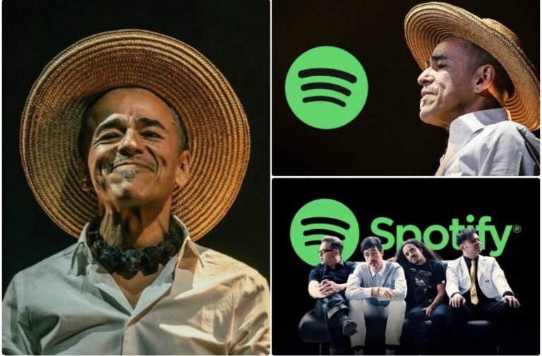 CAFÉ TACVBA EXIGE RETIRAR SU MÚSICA DE SPOTIFY POR MOTIVOS ÉTICOS