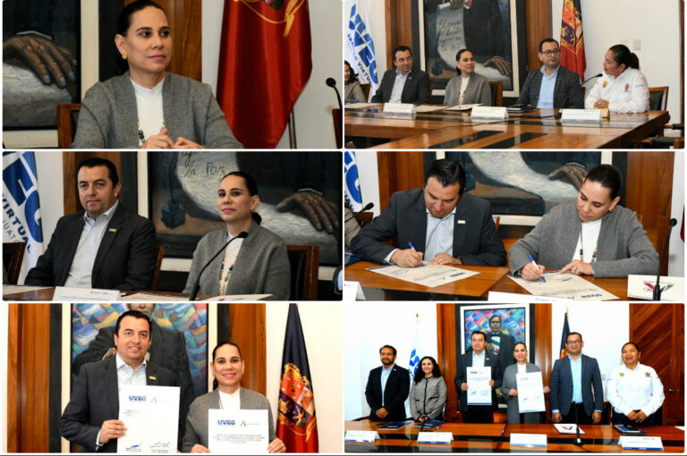 FORTALECE IRAPUATO ACCESO A LA EDUCACIÓN MEDIANTE CONVENIO CON UVEG