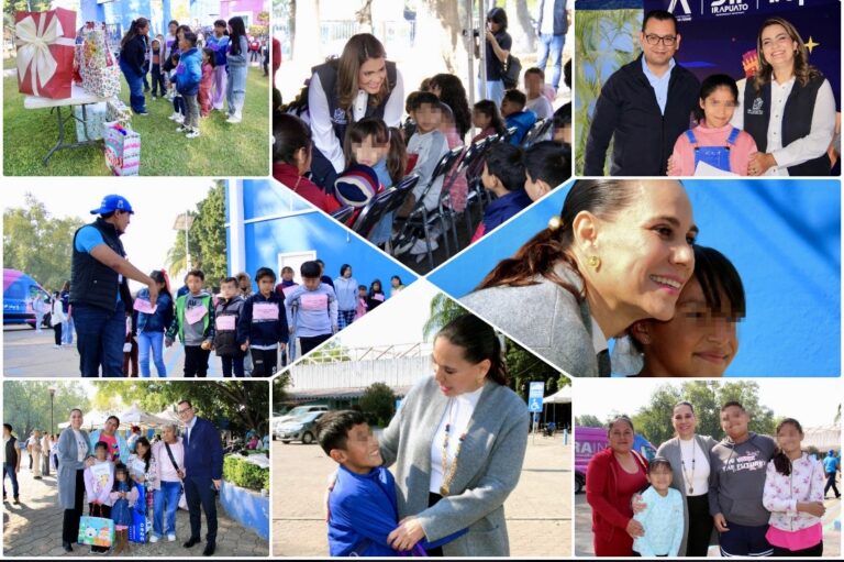 SE CONVIERTEN EN REYES MAGOS: “APADRINAN ILUSIONES