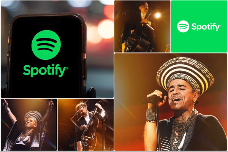 SPOTIFY RESPONDE A CAFÉ TACVBA TRAS EXIGENCIA DE RETIRAR SU MÚSICA