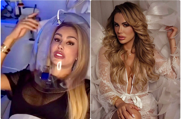 NINEL CONDE SORPRENDE AL SOMETERSE A TRATAMIENTO CON OXÍGENO PURO