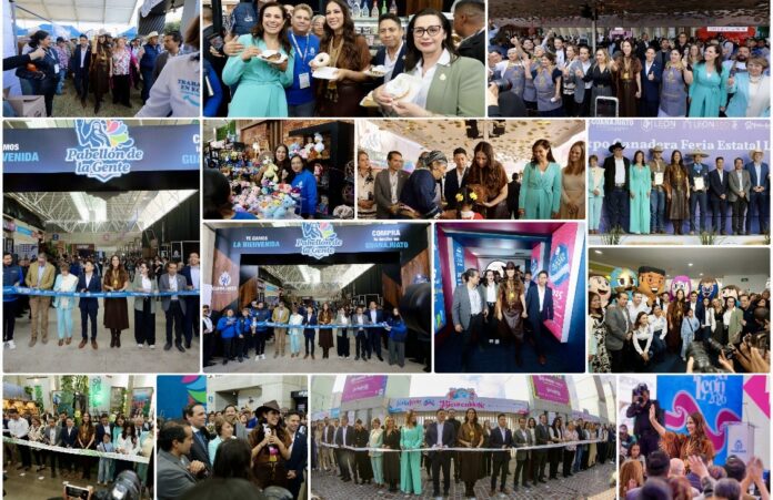 Inaugura Gobernadora la Feria Estatal de León 2026 con el Viernes de la Gente