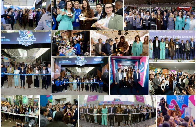 Inaugura Gobernadora la Feria Estatal de León 2026 con el Viernes de la Gente