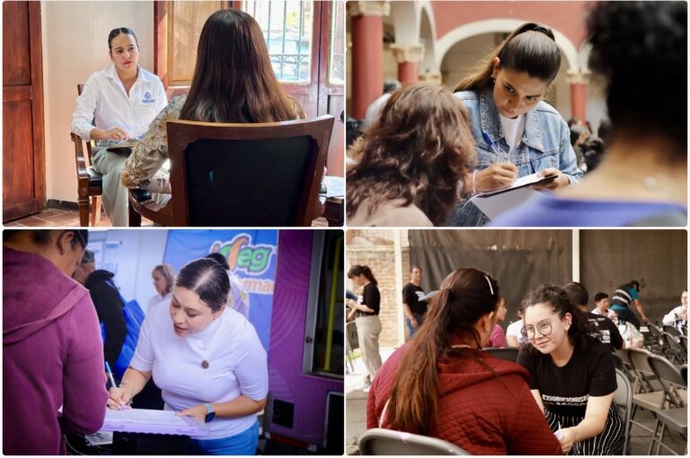 AUMENTA SECRETARÍA DE LAS MUJERES SERVICIOS BRINDADOS DURANTE EL 2025