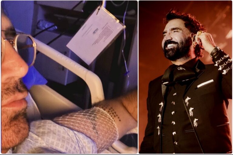 OPERAN DE EMERGENCIA A ALEJANDRO FERNÁNDEZ POR APENDICITIS; SE REPORTA ESTABLE