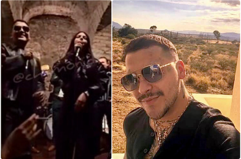 CHRISTIAN NODAL CELEBRA SU CUMPLEAÑOS 27 CON FIESTA PRIVADA JUNTO A ÁNGELA AGUILAR EN ZACATECAS