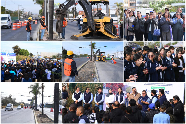 ARRANCA EMBELLECIMIENTO DE SALIDA A SALAMANCA CON OBRAS DE PAISAJISMO