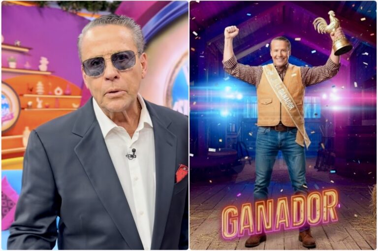 ALFREDO ADAME DEBUTA COMO CONDUCTOR EN VENGA LA ALEGRÍA TRAS GANAR LA GRANJA VIP