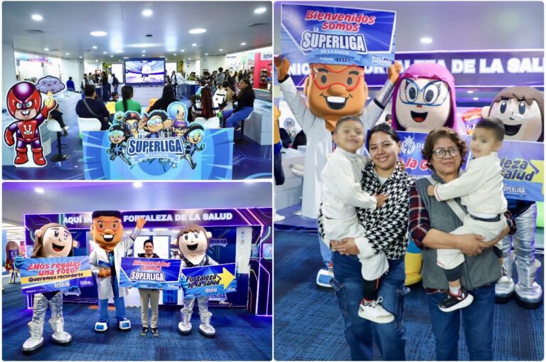 Invita DIF Estatal a visitar la Fortaleza de la Salud en el Pabellón de la Gente de la Feria de León