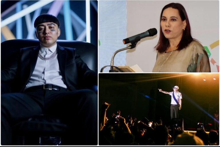 DANI FLOW PIDE OPORTUNIDAD A LORENA ALFARO PARA CANTAR EN LA FERIA DE LAS FRESAS