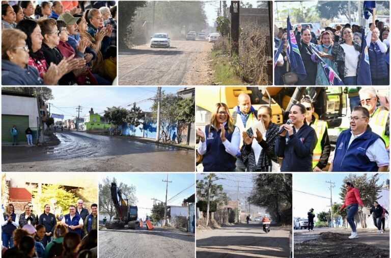 LLEGA CONSTRUCCIÓN DE VIALIDAD A LA CANDELARIA PARA MEJORAR VIDAS