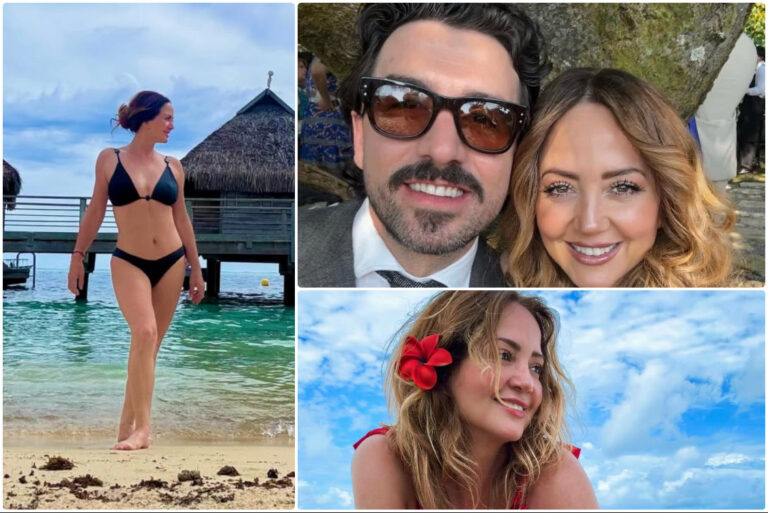 ANDREA LEGARRETA CONFIRMA ROMANCE Y SE DICE FELIZ E ILUSIONADA