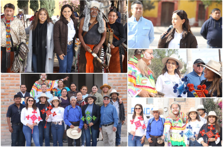 Realizan encuentros con comunidades indígenas de Dolores Hidalgo.