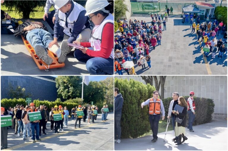 Realiza IMSS Guanajuato primer simulacro del año