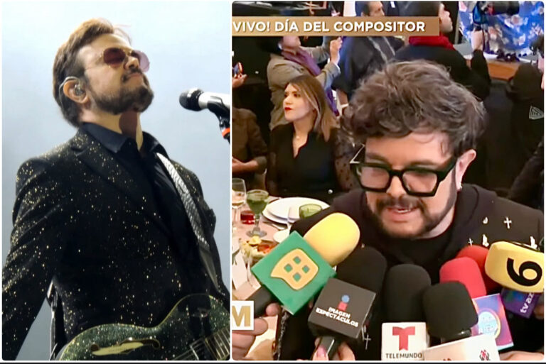 ALEKS SYNTEK REAPARECE EN LA COMIDA DE LOS COMPOSITORES