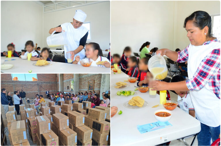 Entrega DIF Estatal más de 25 millones de raciones alimentarias a través de la Superliga de la Salud