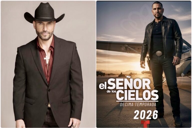 RAFAEL AMAYA VOLVERÍA COMO AURELIO CASILLAS EN UNA NUEVA TEMPORADA DE EL SEÑOR DE LOS CIELOS