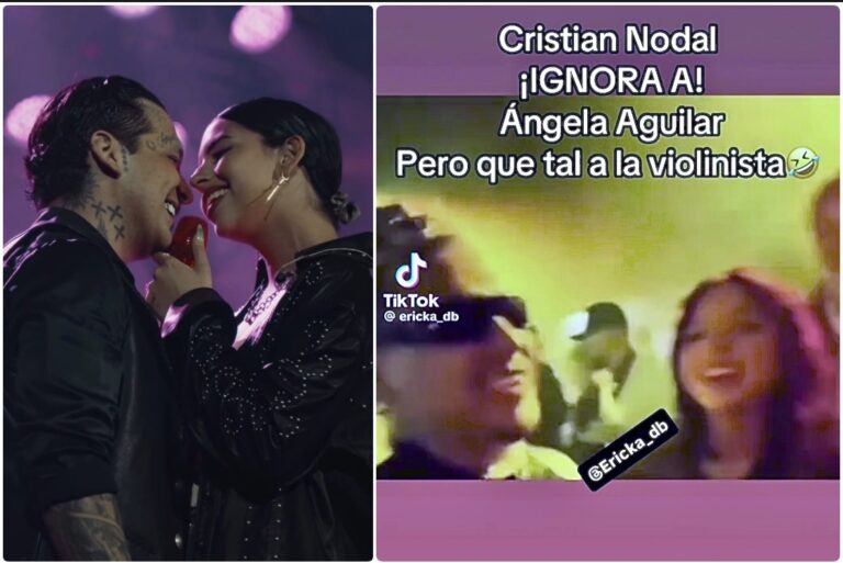 FILTRAN VIDEOS DE CHRISTIAN NODAL IGNORANDO A ÁNGELA AGUILAR DURANTE SU FIESTA DE CUMPLEAÑOS