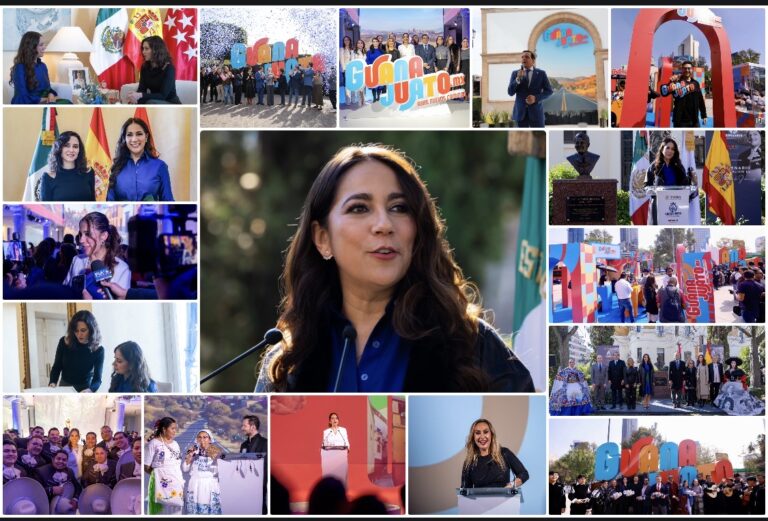 Guanajuato abre nuevos caminos y una agenda internacional en Madrid