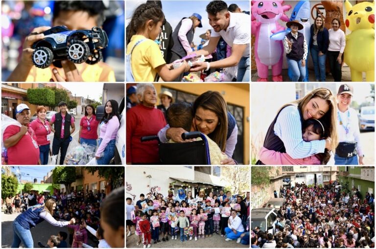 CONCLUYE CON ÉXITO CAMPAÑA “REGALANDO SONRISAS” DE DIF IRAPUATO