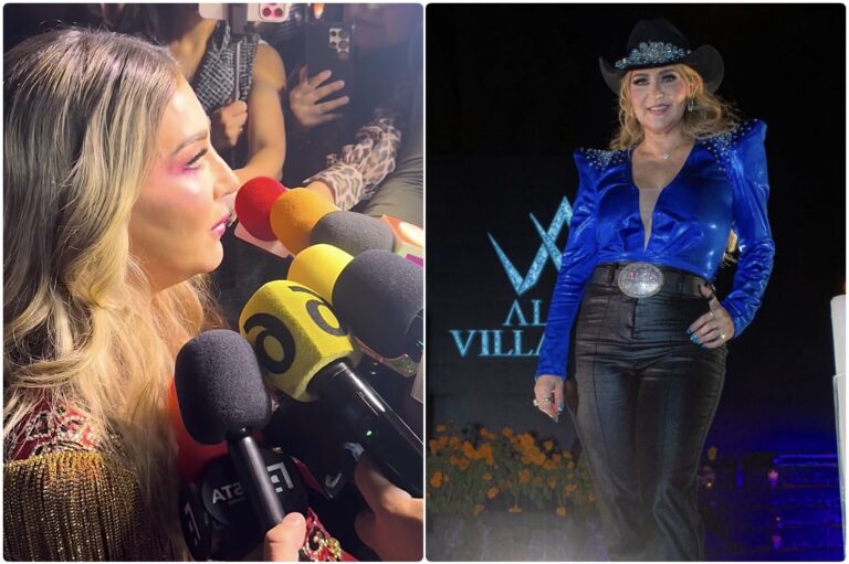 ALICIA VILLARREAL VUELVE A LA FISCALÍA DE NUEVO LEÓN POR EL CASO CONTRA CRUZ MARTÍNEZ