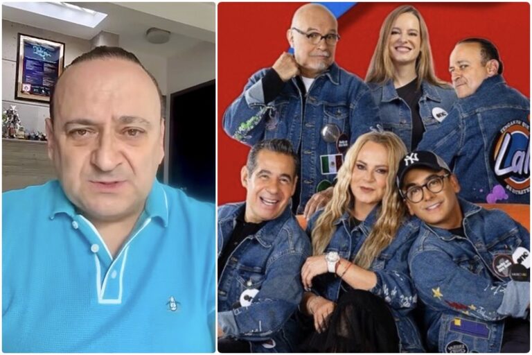 LALO ESPAÑA SE BAJA DEL ESPECTÁCULO ENROLLADOS