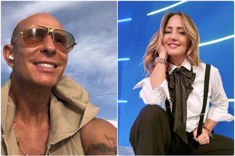 ERIK RUBÍN “LE HACE COMPETENCIA” A ANDREA LEGARRETA Y PRESUME A SU NUEVA PAREJA