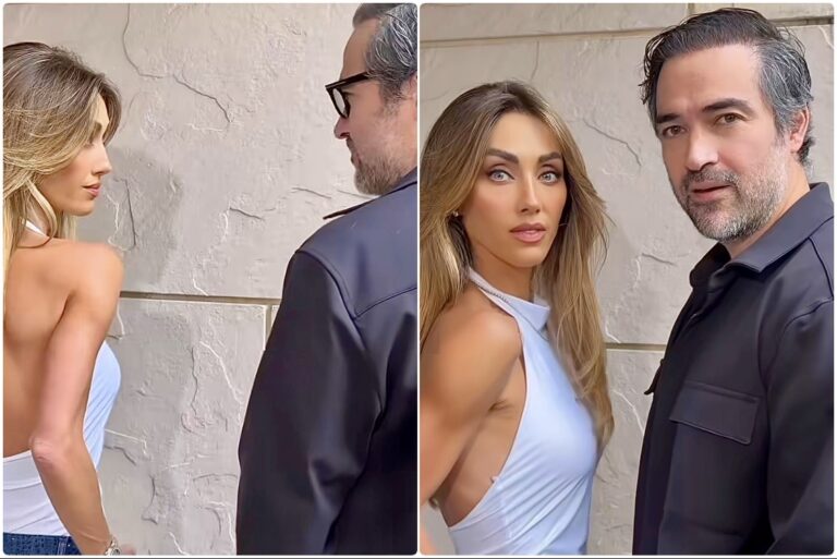 ANAHÍ Y ALFONSO HERRERA SE REENCUENTRAN