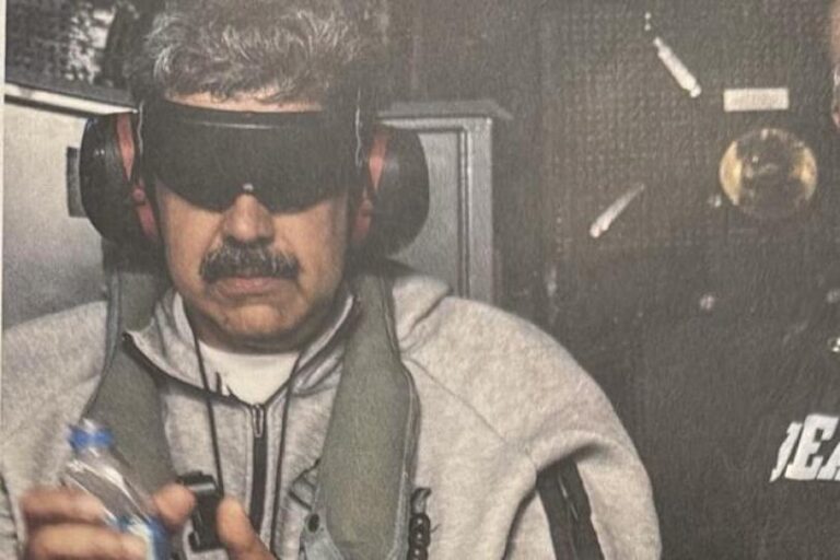 EU captura al presidente de Venezuela, anuncia Trump