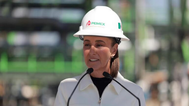 Claudia Sheinbaum rechaza posible intervención de EU en México