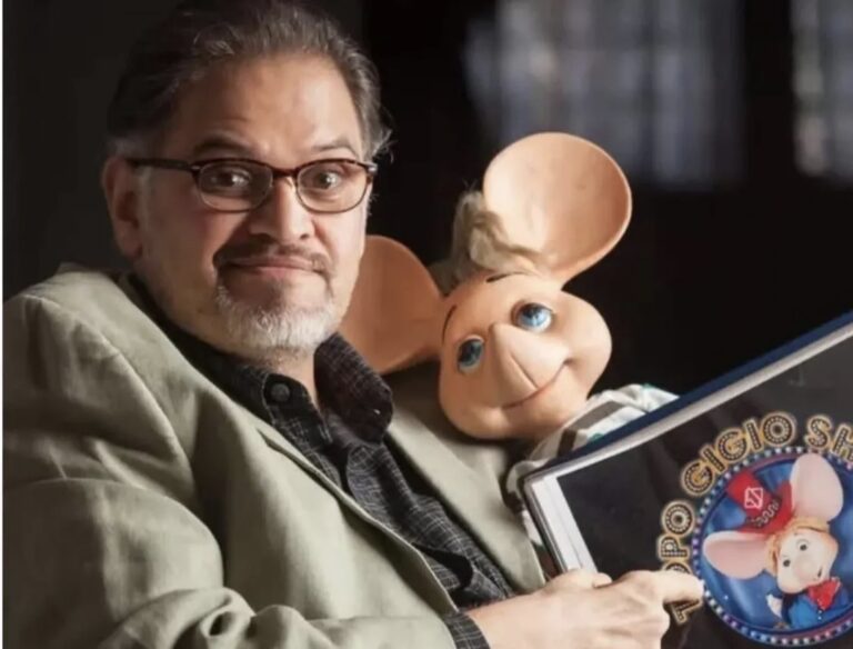 MUERE GABRIEL GARZÓN, VOZ MEXICANA DE TOPO GIGIO, A LOS 57 AÑOS