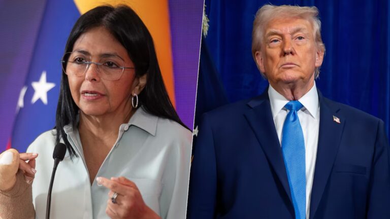 Delcy Rodríguez ‘deja solo’ a Maduro e invita a EU a trabajar en ‘agenda de cooperación’ con Venezuela