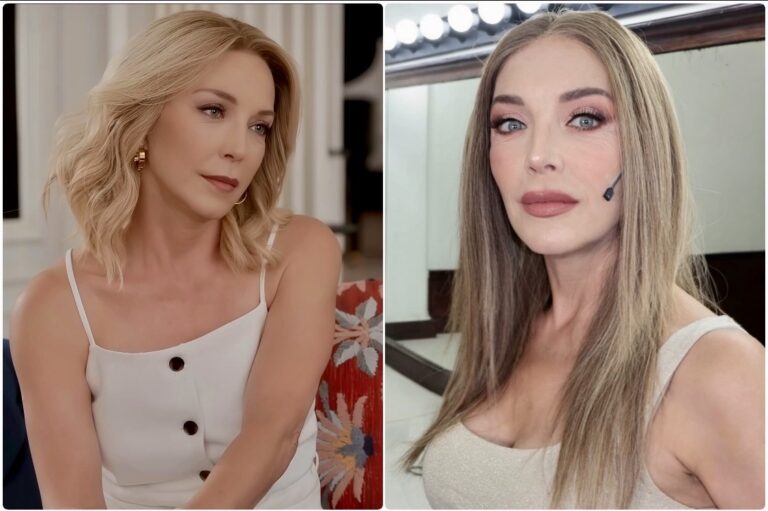 LAURA FLORES IMPACTA CON RADICAL CAMBIO DE IMAGEN