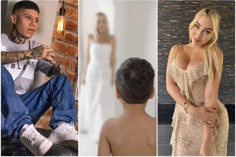 SANTA FE KLAN CONFIESA QUE LE GUSTARÍA TENER MÁS HIJOS CON MAYA NAZOR PESE AL FIN DE SU RELACIÓN