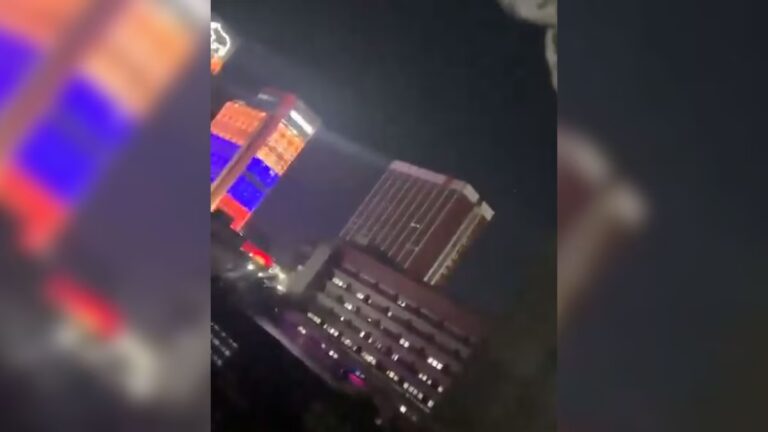 Reportan explosiones cerca del Palacio de Miraflores en Venezuela