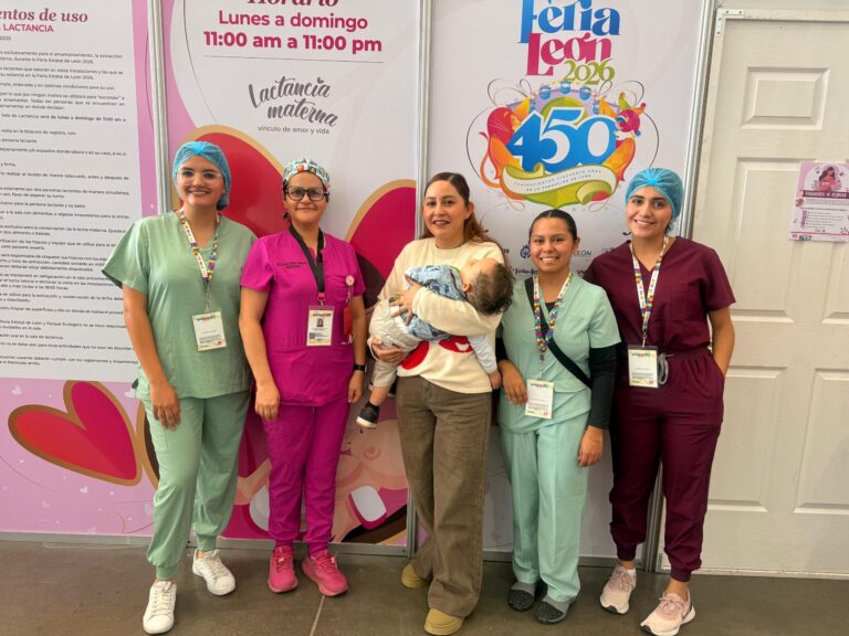 SSG impulsa Salas de Lactancia Materna en la Feria de León