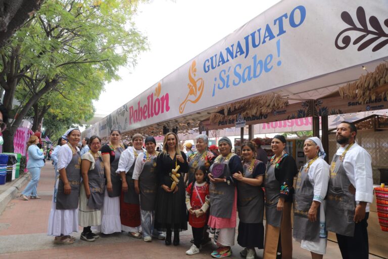 Pabellón Guanajuato ¡Sí Sabe! Es el corazón de la gastronomía ancestral en la Feria Estatal de León 2026