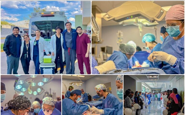 Primera procuración multiorgánica del año en Hospital General Regional No. 58 del IMSS Guanajuato, donde Víctor regala vida