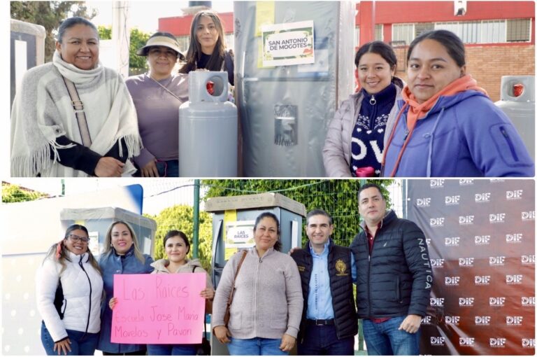 Benefician DIF Estatal y DIF Valle de Santiago a más de 2 mil niñas y niños de comedores escolares
